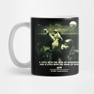 THE HANDS OF GOD Mug